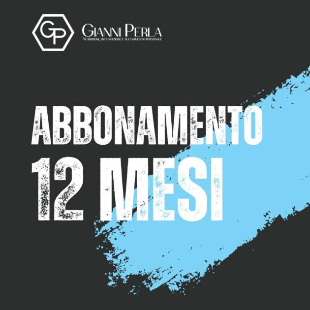 Abbonamento 12 mesi